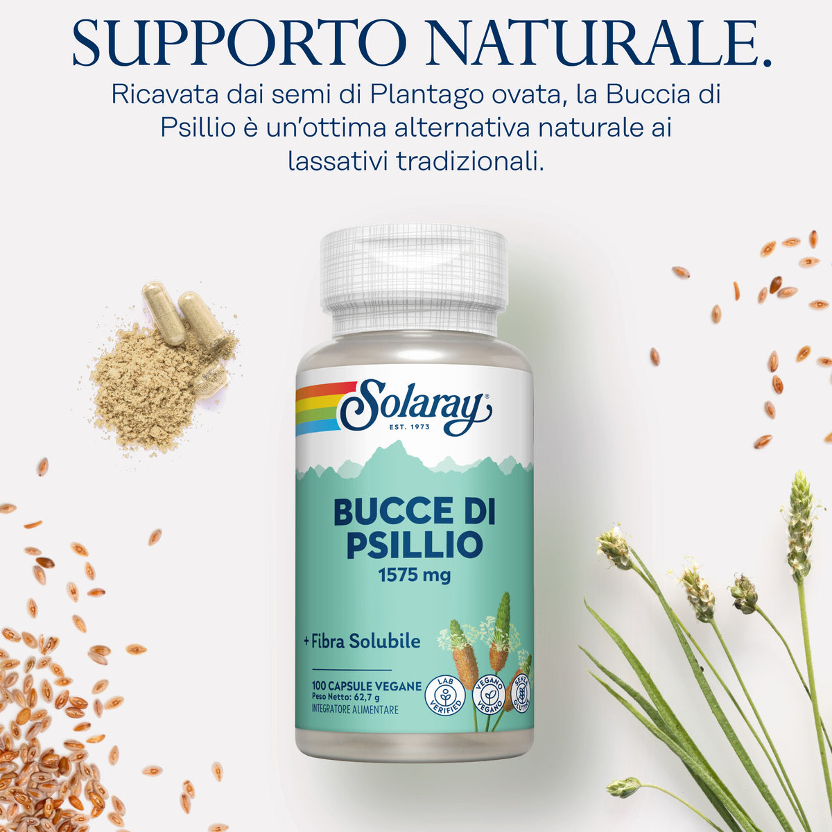 Buccia di Psillio