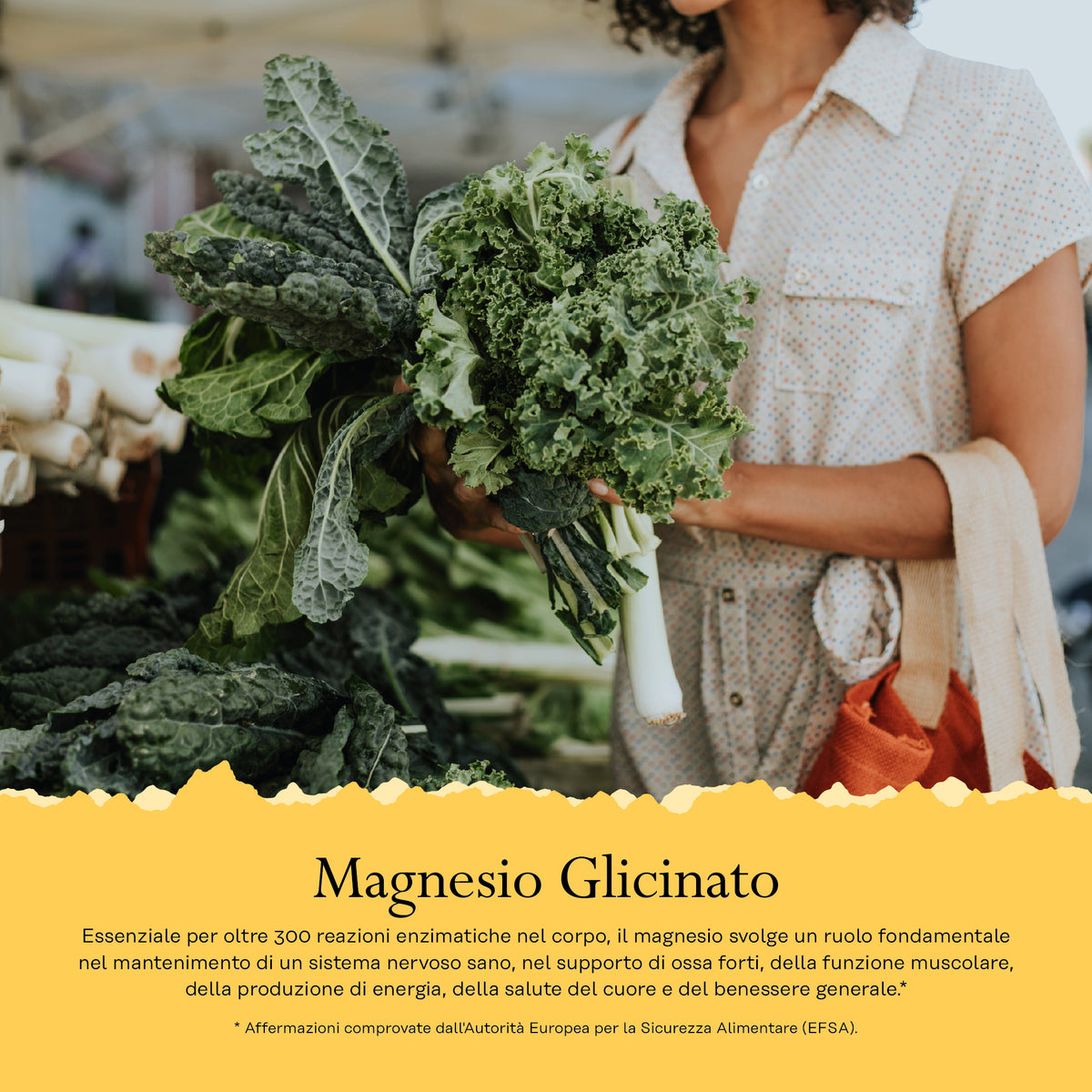 Magnesio Glicinato