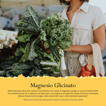 Magnesio Glicinato