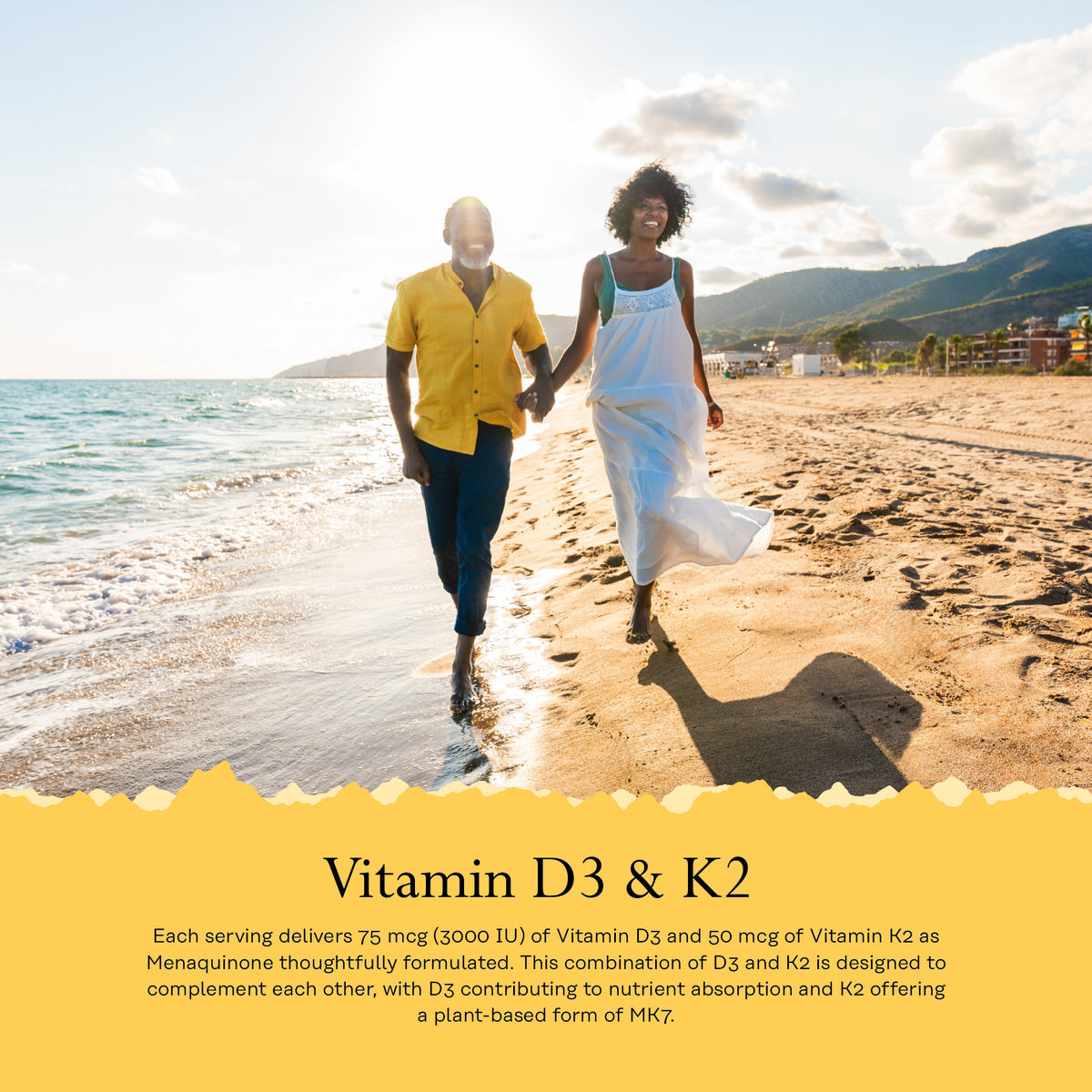 Vitamin D3 K2