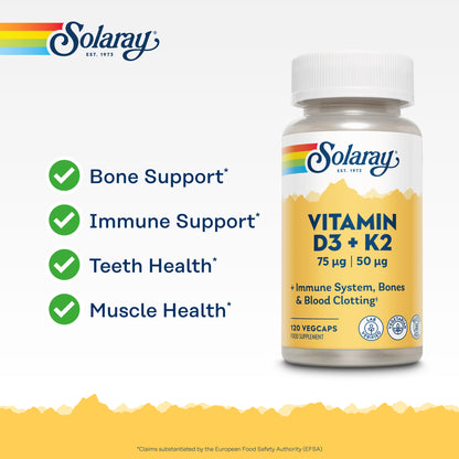 Vitamin D3 K2