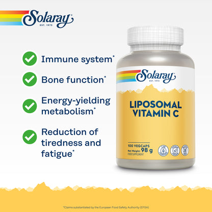 Liposomal Vitamin C