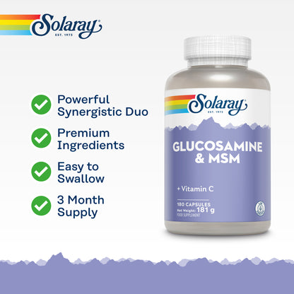 Glucosamine & MSM