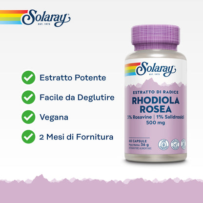 Rhodiola Rosea