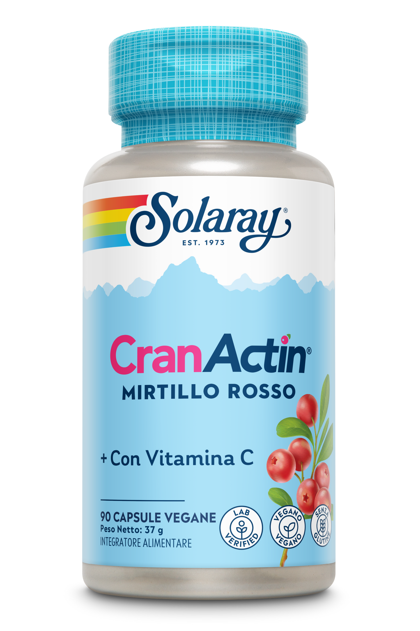 CranActin Mirtillo Rosso