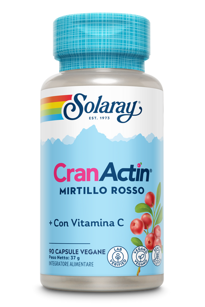 CranActin Mirtillo Rosso
