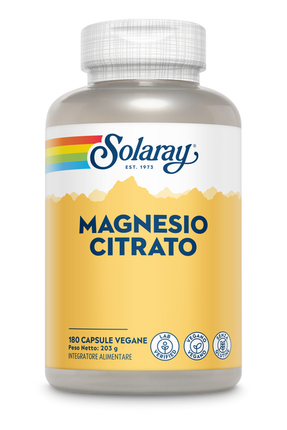 Magnesio Citrato