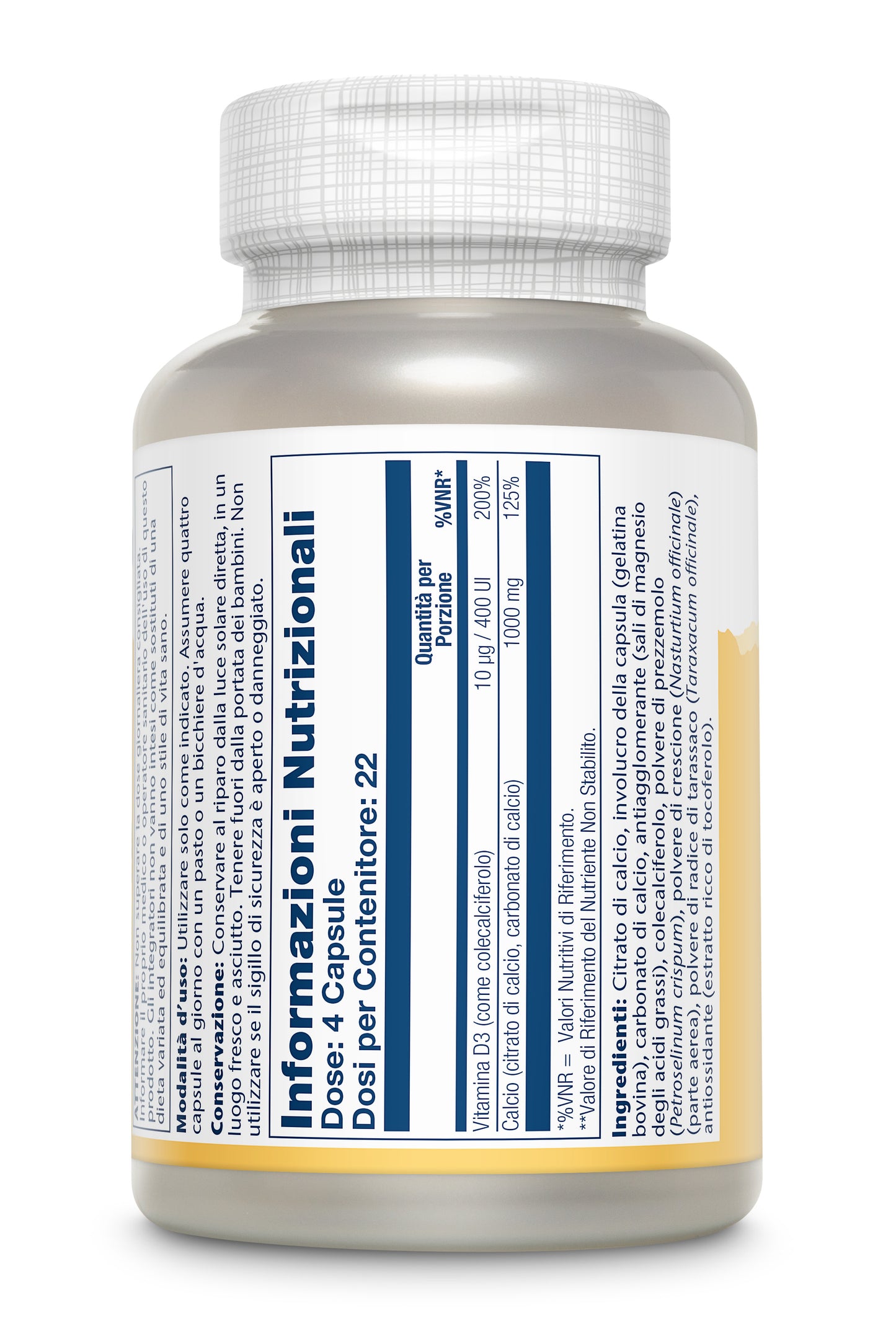 Calcio Vitamina D3