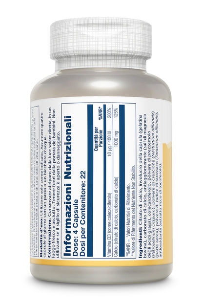 Calcio Vitamina D3