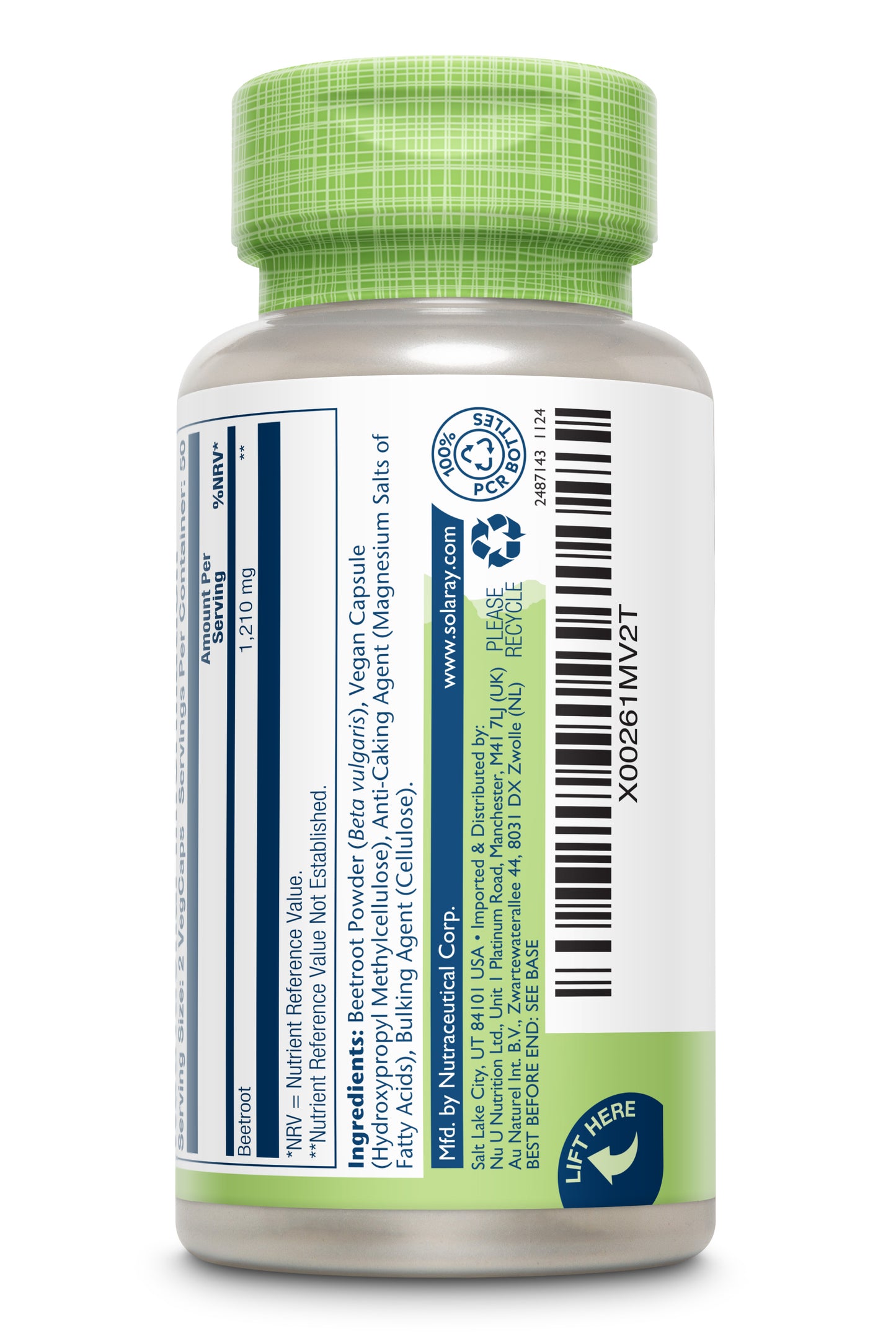 Barbabietola 605 mg