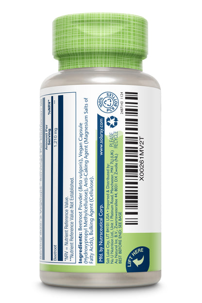 Barbabietola 605 mg