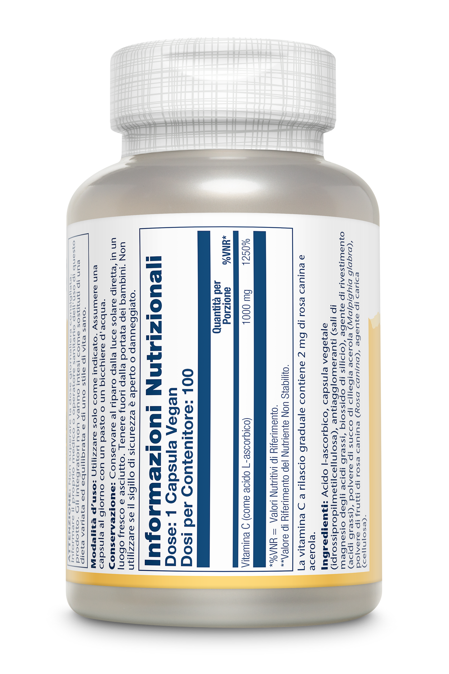 Vitamina C Rilascio Graduale
