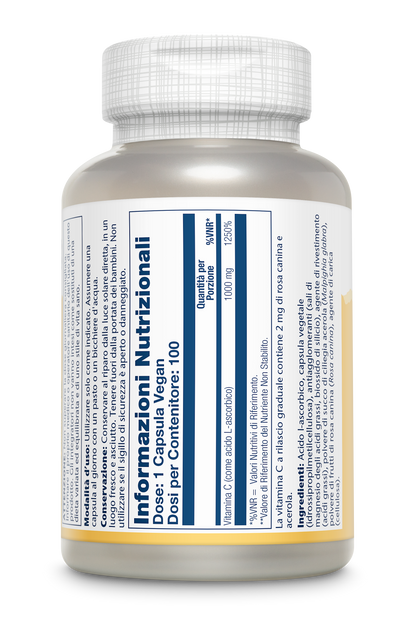 Vitamina C Rilascio Graduale