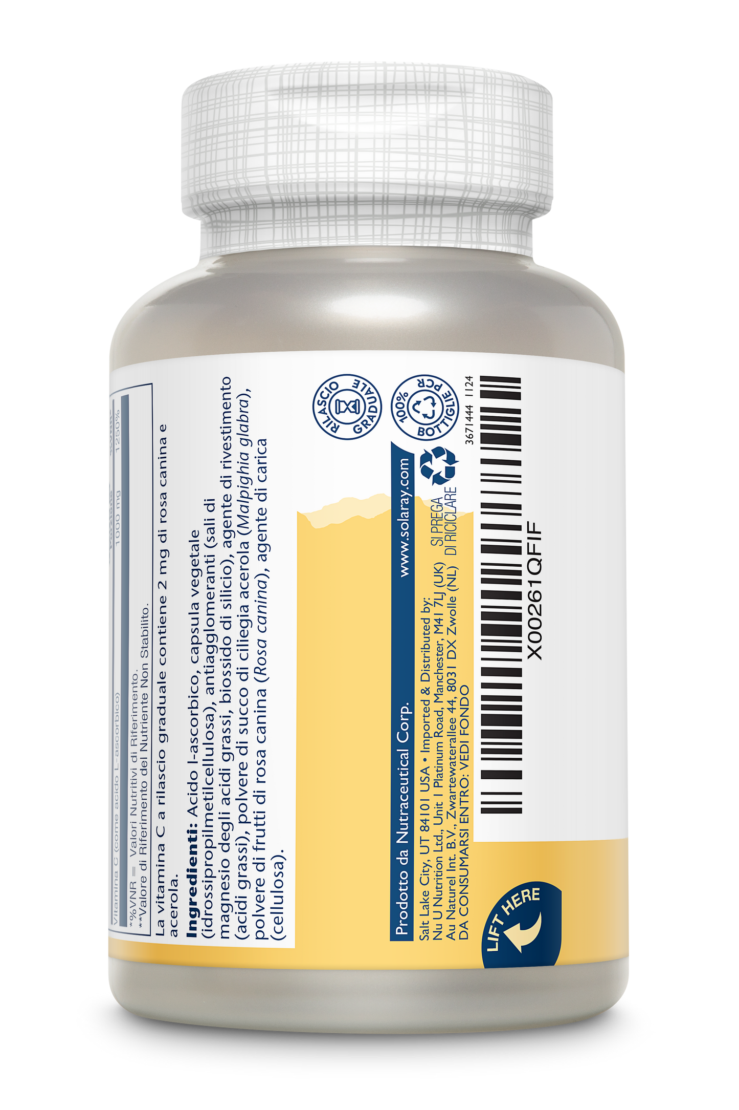 Vitamina C Rilascio Graduale