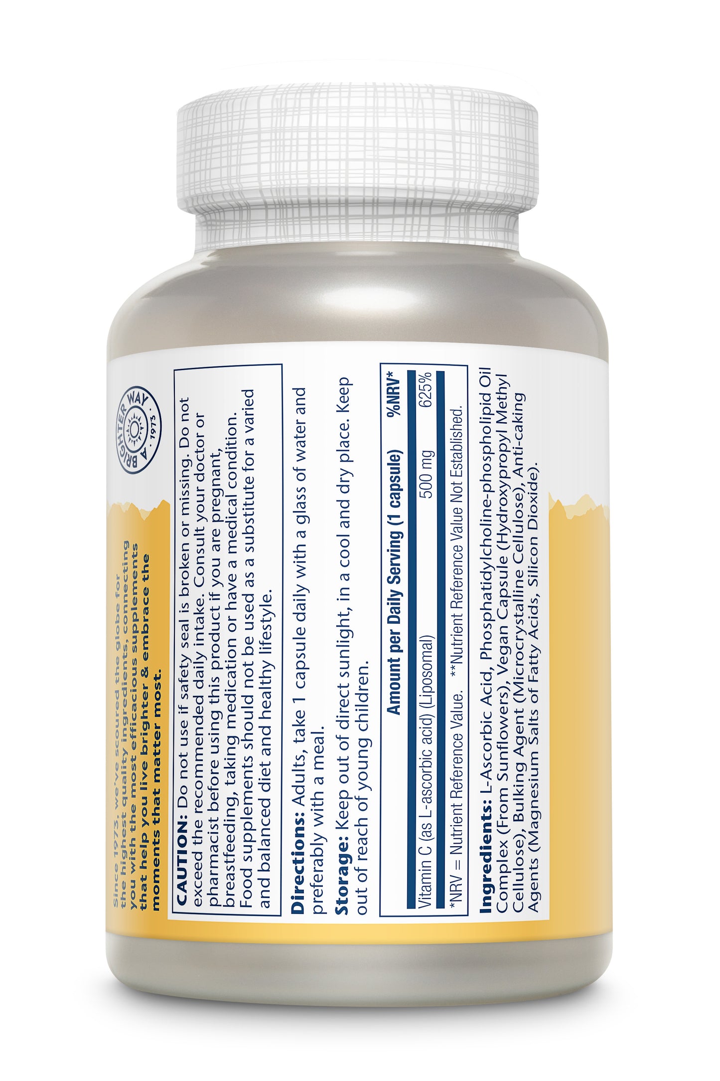 Vitamina C liposomiale
