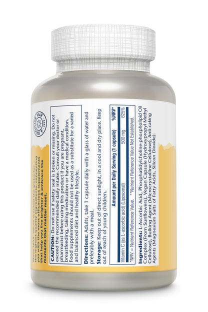 Vitamina C liposomiale