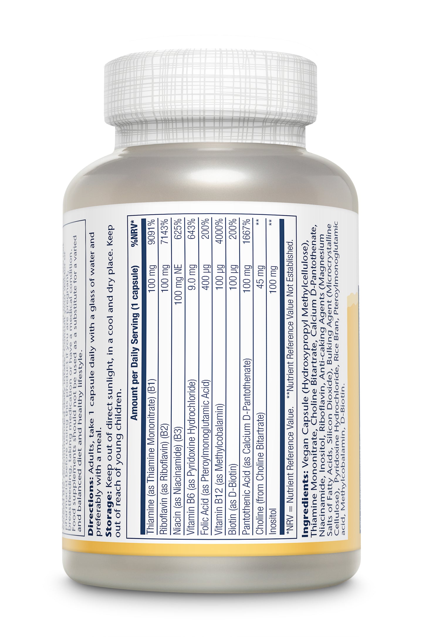 Complesso vitaminico B 100