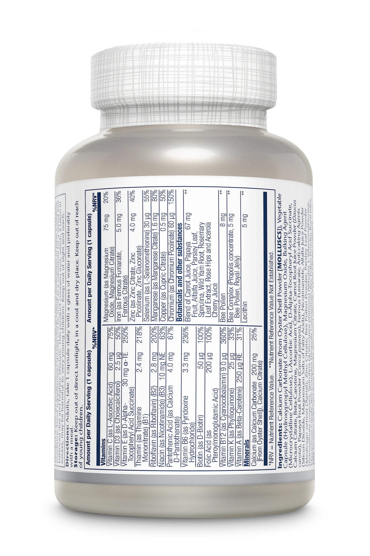 Spettro multivitaminico